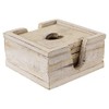 The Home Fusion Company 6 x Vintage Shabby Chic Wooden