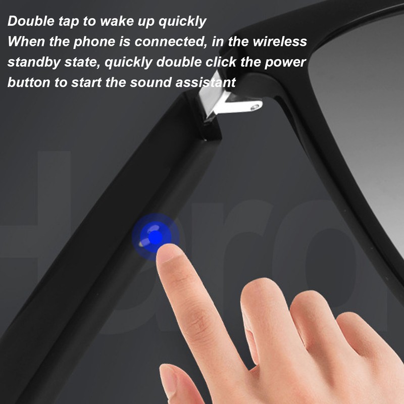 Smart BT Glasses IP65 Waterproof Eye Protection Touch Calling Music