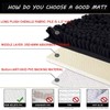 RUN HELIX Non-Slip Bath Mat - 50 x 80 cm,