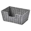 Chidorisangyou Basket - Top: W9.4 x D6.7 inches (24 x