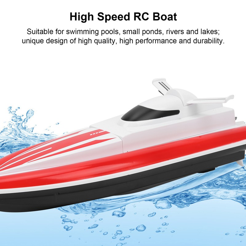 LSRC-B8 RC Boat High Speed Racing RC Boat with Dual