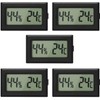 Rojuna 5-Pack Mini Thermometer Hygrometer, Small Digital Electronic Temperature Humidity