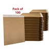 Honeycomb paper padded envelope sealable mailers (100, #2-8.5" x 11")