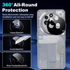 Heioloo 2 Pieces Camera Protective Film for Nothing Phone 3A