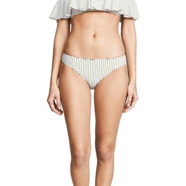 Splendid Women's Retro Reversible Swimsuit Bikini Bottom, Picturesque Aqua, Small