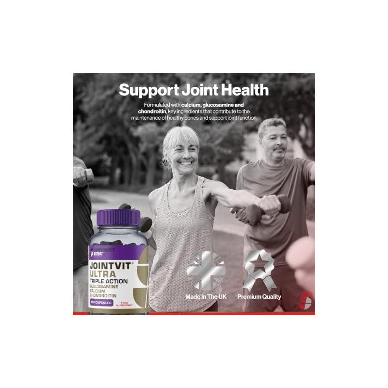 Supplements Direct - JointVit Ultra - Triple Action - 120