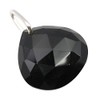 SilverStarJewel Colgante de ónix negro natural de plata 925, 2
