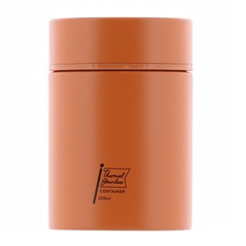 Bestco ND-8276 Lunch Jar 220ml Shadow Orange Micley Food and Soup Pot