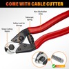 CELYND Stainless Steel Cable for Railing - 100FT 1/8" T316