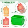 Dalycro Dumpster Fire Sticky Notes Set, 350 Sheets Funny Sticky