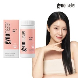 Master Biome Gino Master Iron 1 Month Apple Flavor Chewable Lipophosphate Iron / 지노마스터 철분 1개월 사과맛 츄어블 리포퍼 철분