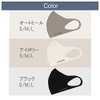 DRYROCK Mask, Washable to Filters, Antibacterial, UV Protection, Odor Resistant,