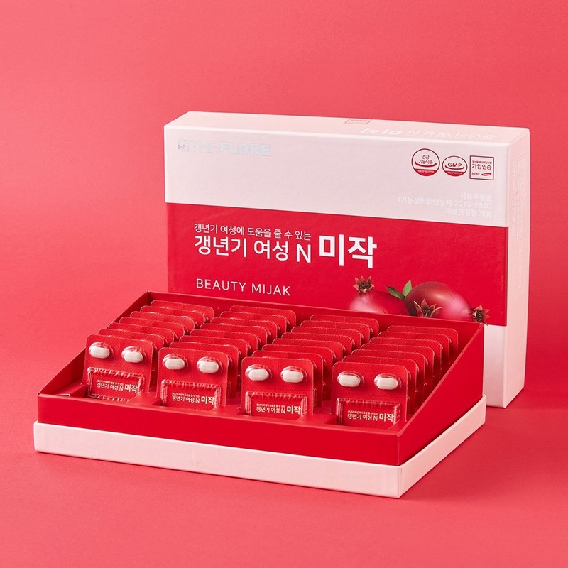 Rice, female menopausal hormone estrogen, 1 month supply, pomegranate extract,
