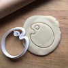 Sweet Prints Inc Paint Palette (hole) Cookie Cutter - Dishwasher
