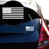 Yoonek Graphics American Flag United States Decal Sticker for Car