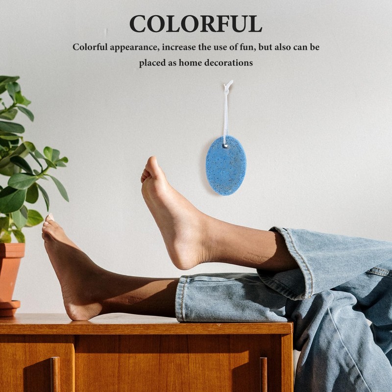 STOBAZA Natural Pumice Stone Pedicure Tool Hard Callus Dead Skin