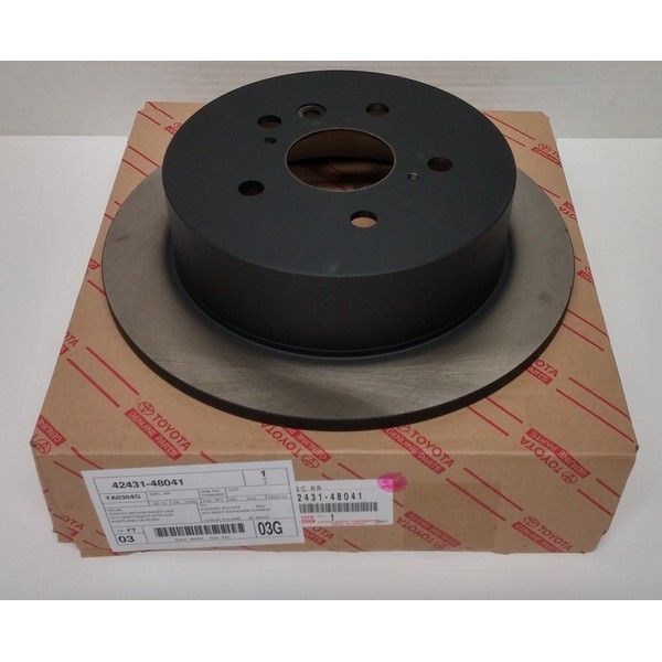 Lexus 42431-48041, Disc Brake Rotor