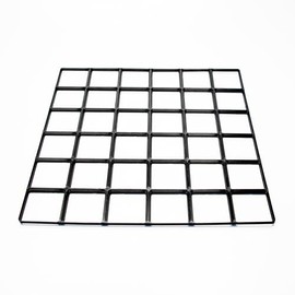 BOB'S TOOL COMPANY | Gridfinity Base Grid de 42 mm | 6 x 6 | Paquete de 2