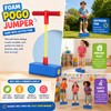 Foam Pogo Jumper Set for Kids Ages 3+ – 3-Pack