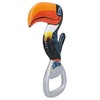 Toucan Bottle Opener Cast Iron Gift Garage Door Shed Man