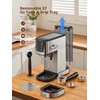 UDI Espresso Machines with LED Touch screen, 20 Bar Espresso
