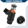 Hihaha IWP022 021906031D Fuel Injector for VW Golf GTI R32