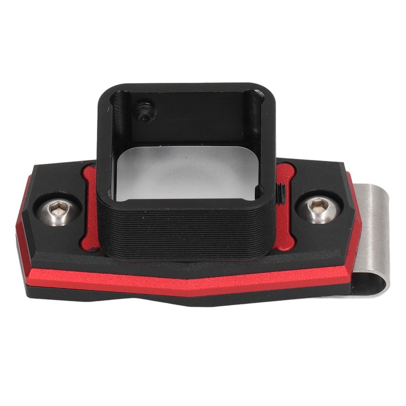 Billiard Chalk Holder Aluminum Alloy Magnetic Snooker Chalk Tip Storage