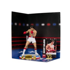 McFarlane Toys - Movie Maniacs, Rocky (1976) Rocky Balboa 6in Posed Figure