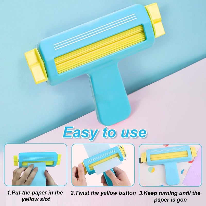 Paper Crimper, Paper Quilling Tool, Paper Crimper Tool, Corrugated Paper