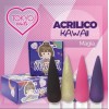 Coleccion Kawaii Acrilicos Tokyo Nails