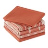 DII Kitchen Set, Cotton, Spice, Dishtowel, 18x28 Dishcloth, 13x13