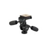 SLIK SH-806E 3-Way Pan/Tilt Head with Quick Release - Supports