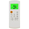 Replacement Remote Control for MrCool DIY-24-HP-230A DIY-24-HP-230AE DIY-24-HP-230B16 DIY-36-HP-230A A-12-HP-230B-MS