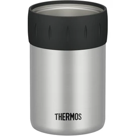 Thermos JCB-352 SL Can Insulator for 11.8 fl oz (350 ml) Cans, Silver