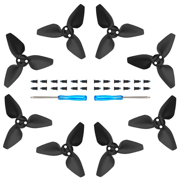 Craznick Propellers for DJI Neo - Drone Prop Blades Replacement