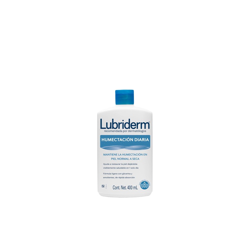Lubriderm Crema Corporal Humectación Diaria 400 ML