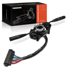 A-Premium Front Windshield Wiper Washer Switch, Headlight Dimmer Switch Assembly Compatible with Geo Prizm 1989-1992, Toyota Corolla 1989-1992