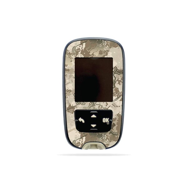 MightySkins Skin Compatible with Accu-Chek Guide - Viper Western |