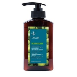 LOAM Natural & Organic Body Soap, Various Types, 9.5 fl oz (280 ml), Tea Extract Blending, Body Soap Born from Plant Blessings (Citrus Mint -citrus mint) Cooling Specifications