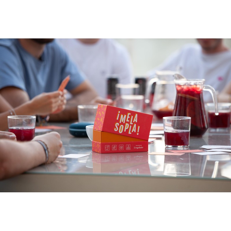 Me La Sopla Card Game