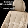 Coverado Coverado Seat Covers, Car Seat Covers Front Seats, Beige