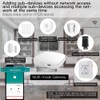 MOES Tuya ZigBee and BLE Multi-Mode Smart Home Gateway WiFi