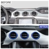 RT-TCZ Center Console Air Conditioner Outlet Vent Trim Cover Ring