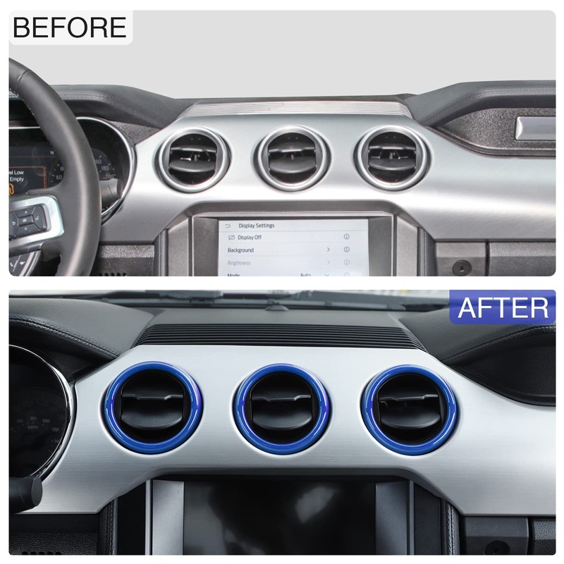 RT-TCZ Center Console Air Conditioner Outlet Vent Trim Cover Ring
