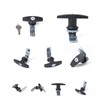 TOTMOX T Handle Lock for Shed with 2 Keys Truck