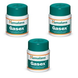 Gasex Tab 100 (Pack of 3)
