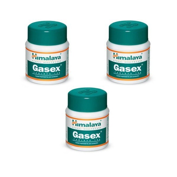 Gasex Tab 100 (Pack of 3)