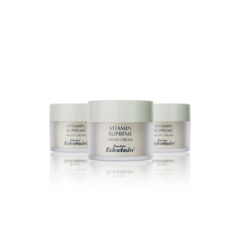 Doctor Eckstein Vitamin Supreme Night Cream with Vitamin A, E