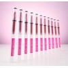 CLICKA One-Touch Retractable Tinted Lip Balm, Moisturizing Lip Gloss with