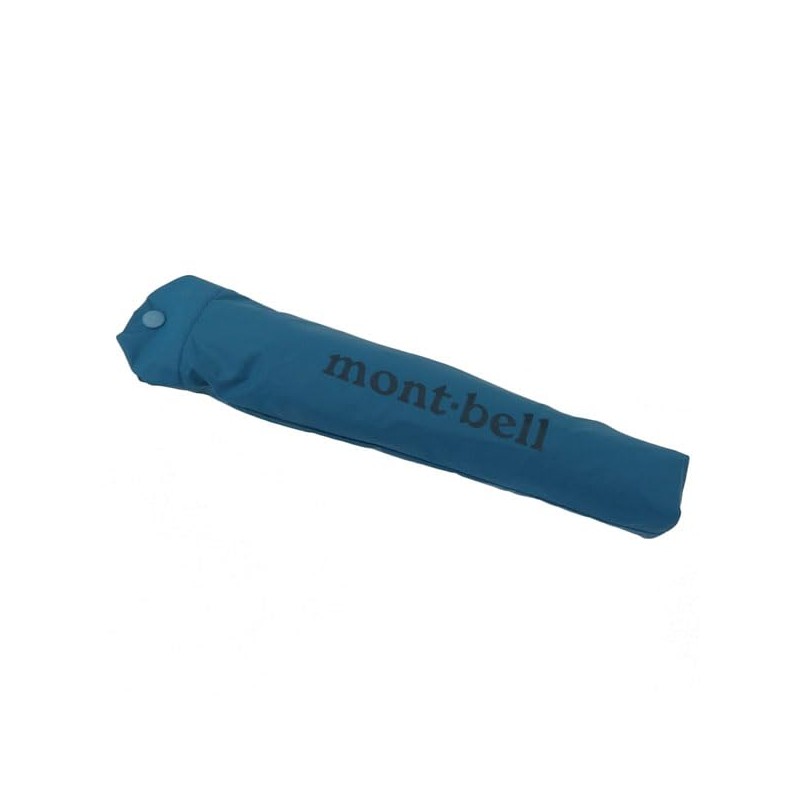 Montbell 1128702 Folding Umbrella, Men's, Women's, Trekking Umbrella, 60, blue(BL)